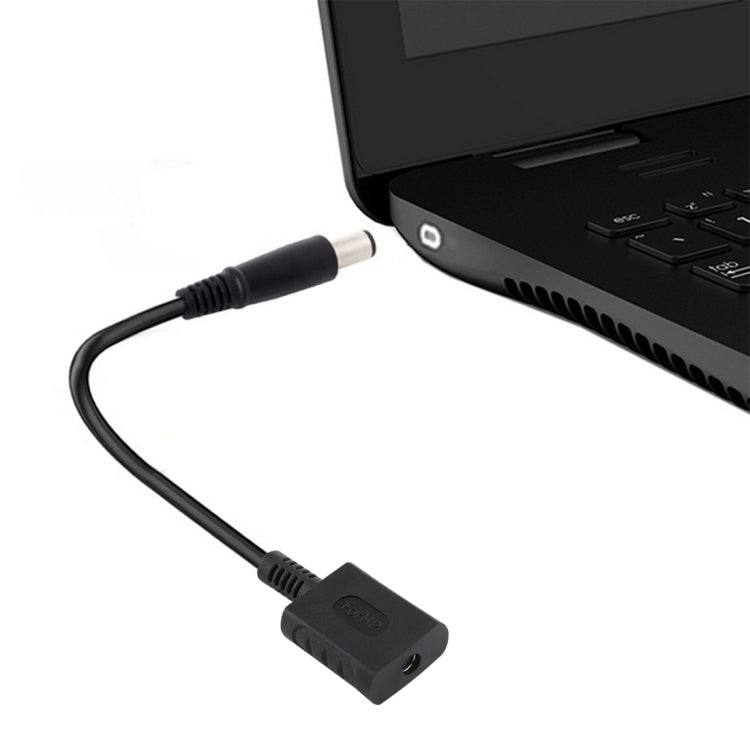 7.4 x 0.6mm Male to 4.5 x 3.0mm Female Interfaces Power Adapter Charger Cable - Power Cord by PMC TechLife | Online Shopping South Africa | PMC TechLife | Buy Now Pay Later Mobicred