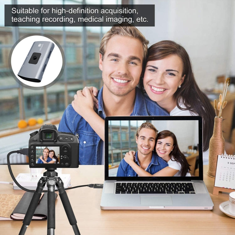 Z57 DP Female x 2 to USB-C / Type-C + DP Female Two Way DP Switcher - by PMC Jewellery | Online Shopping South Africa | PMC Jewellery | Buy Now Pay Later Mobicred