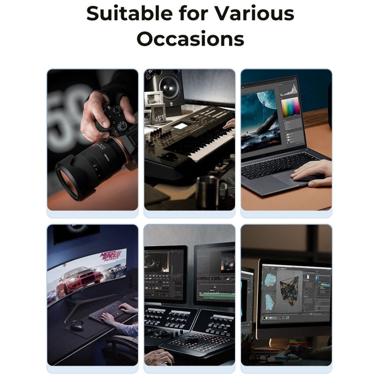 ORICO DKA20-BK-BP 10Gbps 20 in 1 Type-C 3.0 HUB Docking Station (UK Plug) - free shipping - PMC Jewellery - Order now!