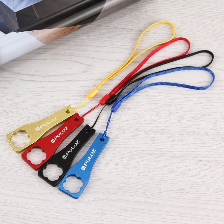 PULUZ CNC Aluminum Alloy Tighten Screw Cap Wrench Tool for GoPro Hero11 Black / HERO10 Black / HERO9 Black / HERO8 Black / HERO7 /6 /5 /5 Session /4 Session /4 /3+ /3 /2 /1, Xiaoyi and Other Action Cameras(Gold) - free shipping - PMC TechLife - Order now!