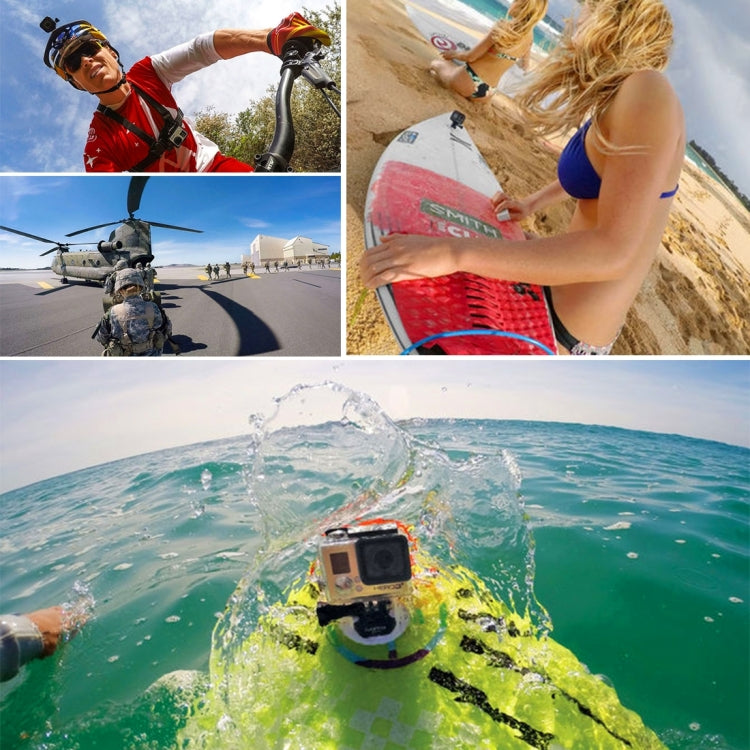 PULUZ Horizontal Surface Quick Release Buckle for PULUZ Action Sports Cameras Jaws Flex Clamp Mount for GoPro, Insta360, DJI and Other Action Cameras - Connection Mount by PULUZ | Online Shopping South Africa | PMC TechLife | Buy Now Pay Later Mobicred