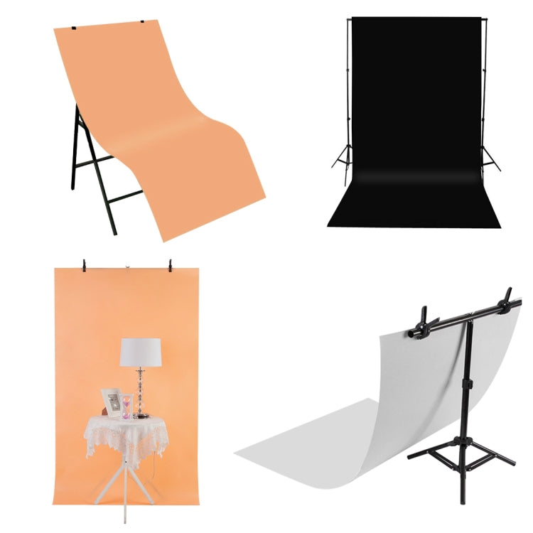 PULUZ Photography Background PVC Paper Kits for Studio Tent Box, Size: 156cm x 80cm(Orange) - free shipping - PMc TechLife - Order now!
