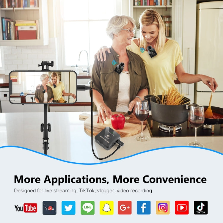 PULUZ 3.5mm TRS Male to 8 Pin Male Live Microphone Audio Adapter Cable for PU3153 / PU3154 (Black) - free shipping - PMC TechLife - Order now!