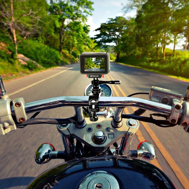 For GoPro HERO13 Black PULUZ Magnetic Quick Release Base Mount (Black Red) - free shipping - PMC TechLife - Order now!