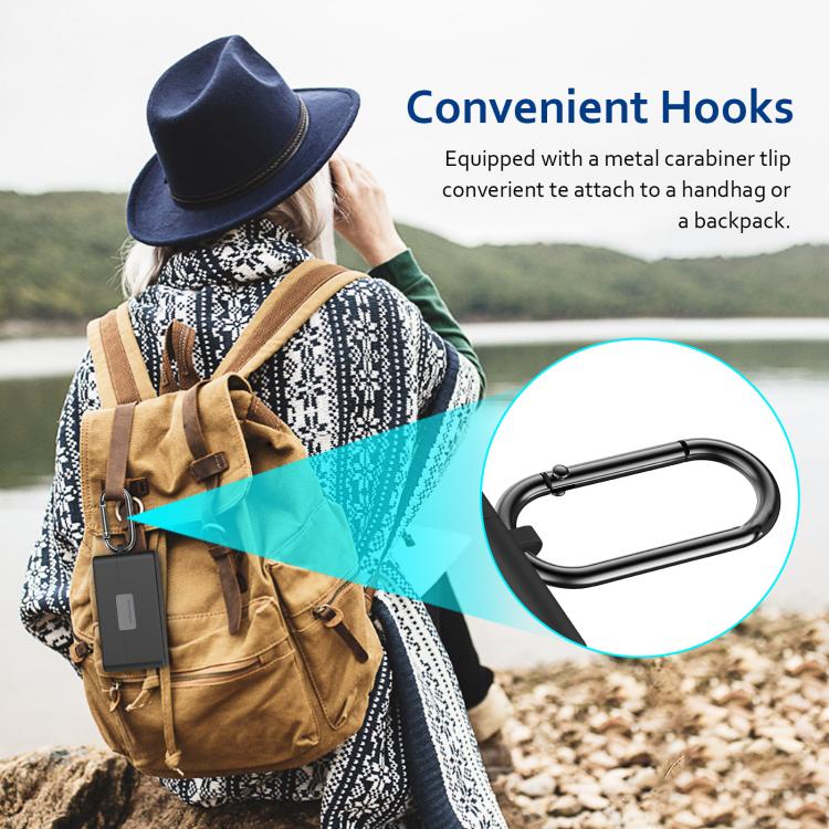 For DJI Mic 2 PULUZ Charging Case Silicone Scratch-proof Protective Cover (Black) - free shipping - PMC TechLife - Order now!