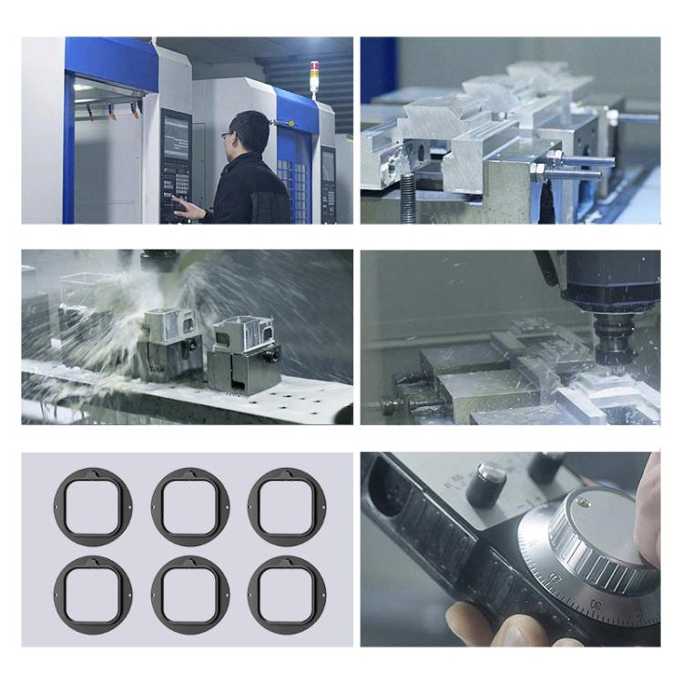 For Insta360 Ace Pro 2 PULUZ 52mm UV Lens Filter Adapter Ring with Lens Cover (Black) - free shipping - PMC TechLife - Order now!