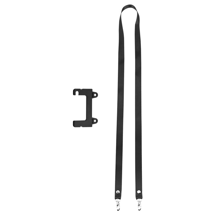 PULUZ Nylon Dual-Hook Anti-lost Anti-fall Neck Strap Lanyard for DJI Mini 3 / 3 Pro / Mavic 3 / Air 2 / 2S Remote Control (Black) - Other by PULUZ | Online Shopping South Africa | PMC TechLife | Buy Now Pay Later Mobicred
