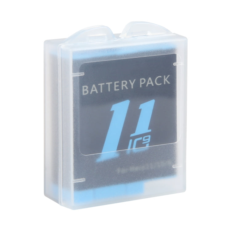 PULUZ Plastic Transparent Battery Storage Box for GoPro AHDBT-901/BT-801/BT-501/BT-401/BT-301 Battery (Transparent) - by PULUZ | Online Shopping South Africa | PMC TechLife | Buy Now Pay Later Mobicred