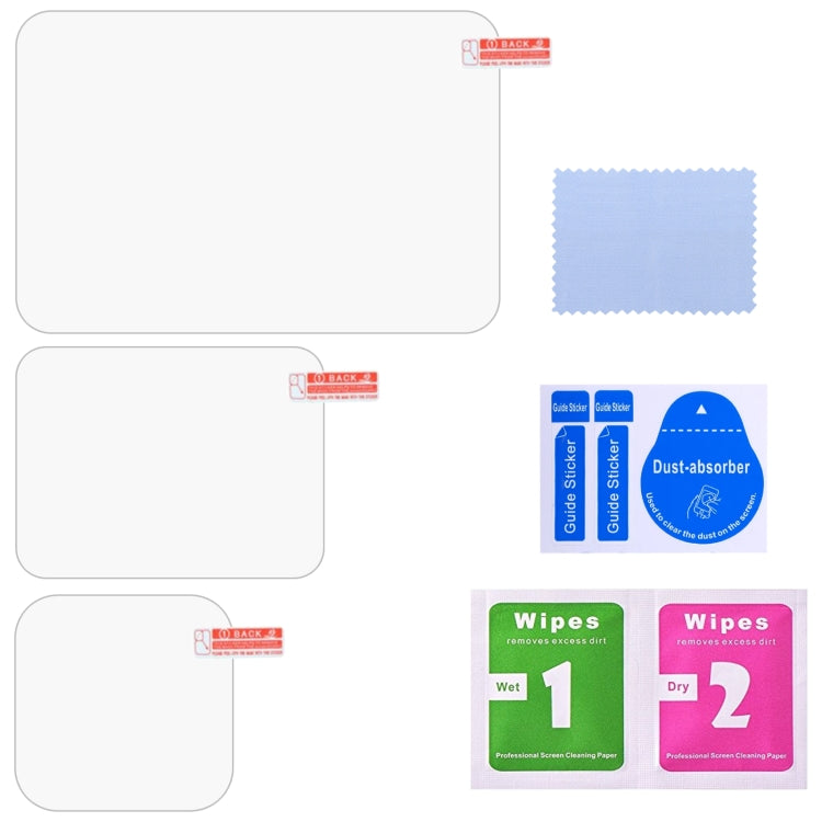 For GoPro HERO13 Black PULUZ 3 in 1 Lens and Front Back Screen 9H 2.5D Tempered Glass Film (Transparent) - free shipping - PMC TechLife - Order now!