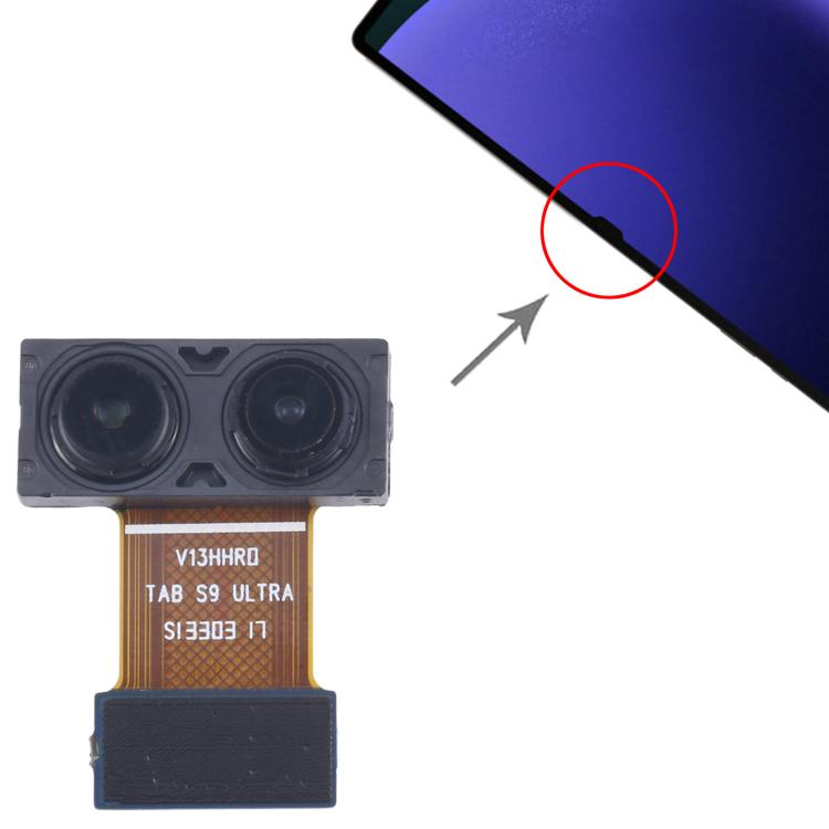 For Samsung Galaxy Tab S9 Ultra SM-X910/X916 Original Front Facing Camera - free shipping - PMC TechLife - Order now!