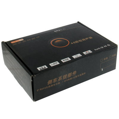 7 LED IR Infrared Waterproof Night Vision Wired Short Lens DVD Rear View, With Scaleplate , Support Installed in Car DVD Navigator or Car Monitor , Wide Viewing Angle: 140 degree (YX002)(Black) - Rear View Cameras by PMC TechLife | Online Shopping South Africa | PMC TechLife | Buy Now Pay Later Mobicred