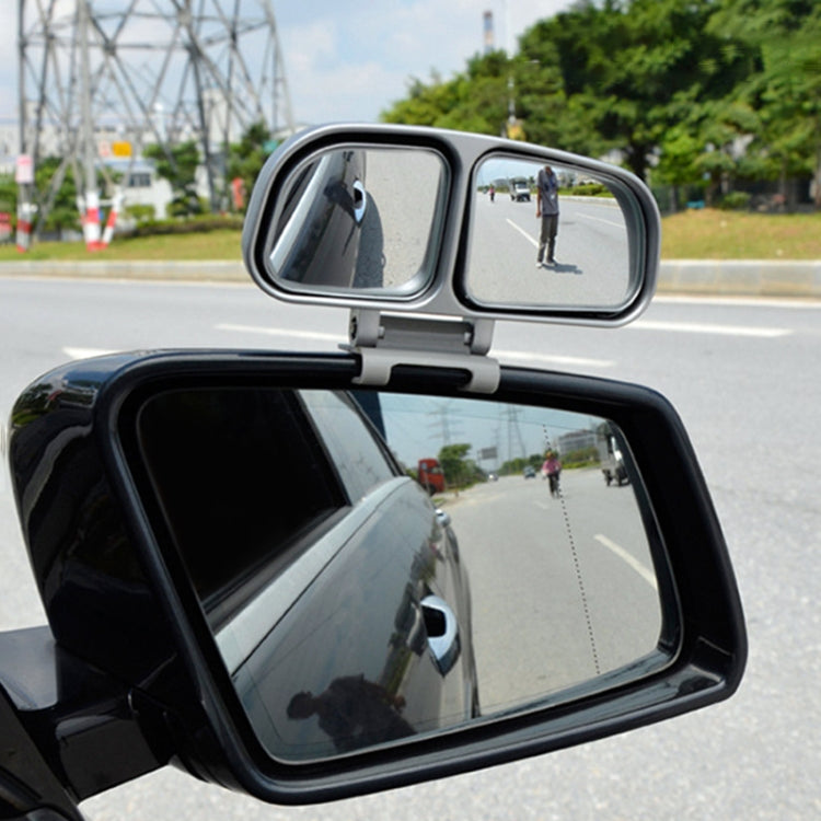 Right Side Rear View Blind Spot Mirror Universal adjustable Wide Angle Auxiliary Mirror(Silver) - Convex Mirror & Accessories by 3R | Online Shopping South Africa | PMc TechLife | Buy Now Pay Later Mobicred