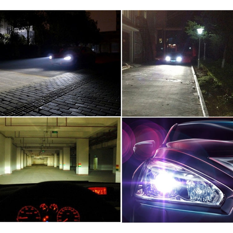 DC12V 35W H3 HID Xenon Light Single Beam Super Vision Waterproof Head Lamp, Color Temperature: 6000K, Pack of 2 - Xenon Lights by PMC TechLife | Online Shopping South Africa | PMC TechLife | Buy Now Pay Later Mobicred