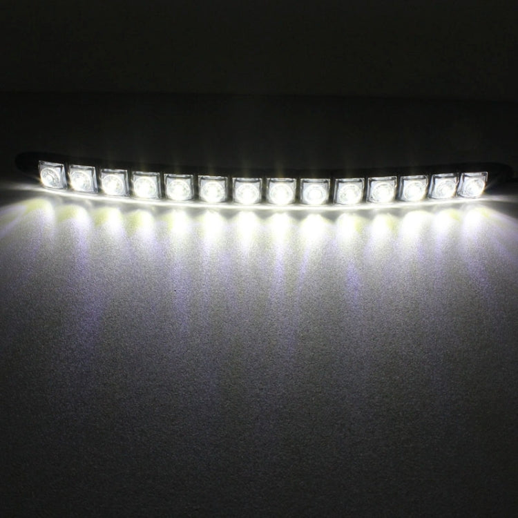 2 PCS 7W 14 LED SMD 5050 Flexible Snake LED Car Daytime Running Lights, DC 12V - Running Lights by PMC TechLife | Online Shopping South Africa | PMC TechLife | Buy Now Pay Later Mobicred