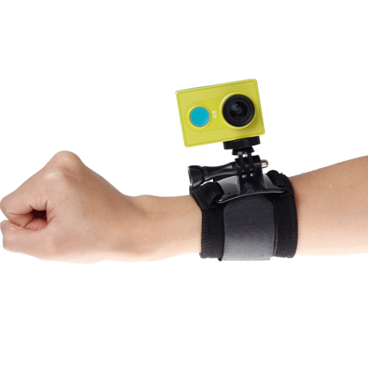 XM28 360 Degree Rotation Arm Belt / Wrist Strap + Connecter Mount for Xiaomi Yi Sport Camera - Wrist Strap by PMC TechLife | Online Shopping South Africa | PMC TechLife | Buy Now Pay Later Mobicred