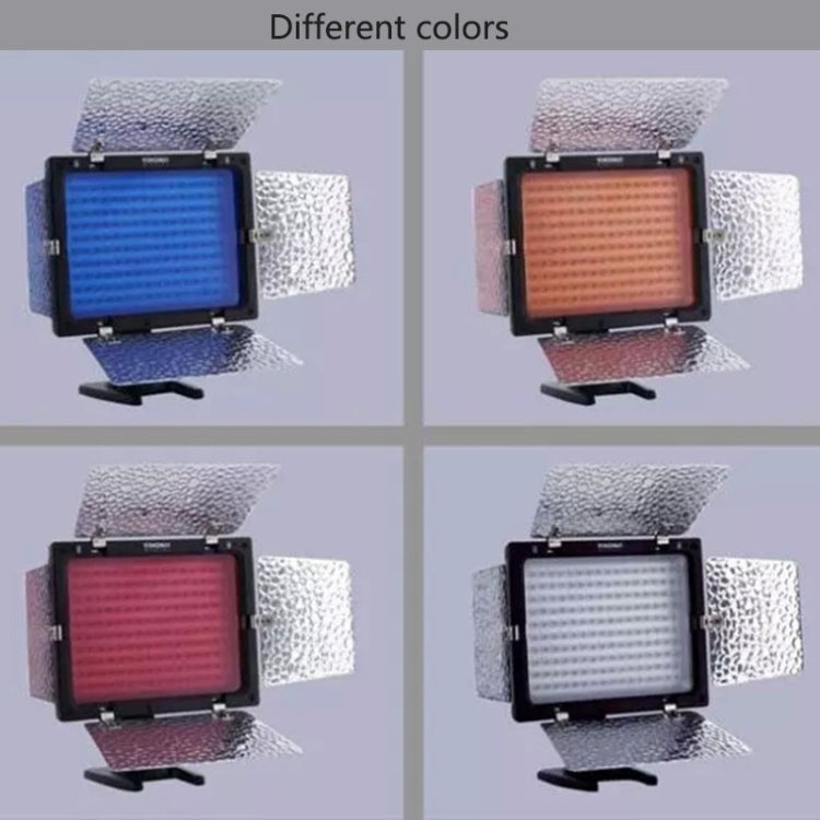 YONGNUO YN-160 II LED Video Light with Luminance Remote Control for Canon Nikon DSLR Camera - free shipping - PMC TechLife - Order now!