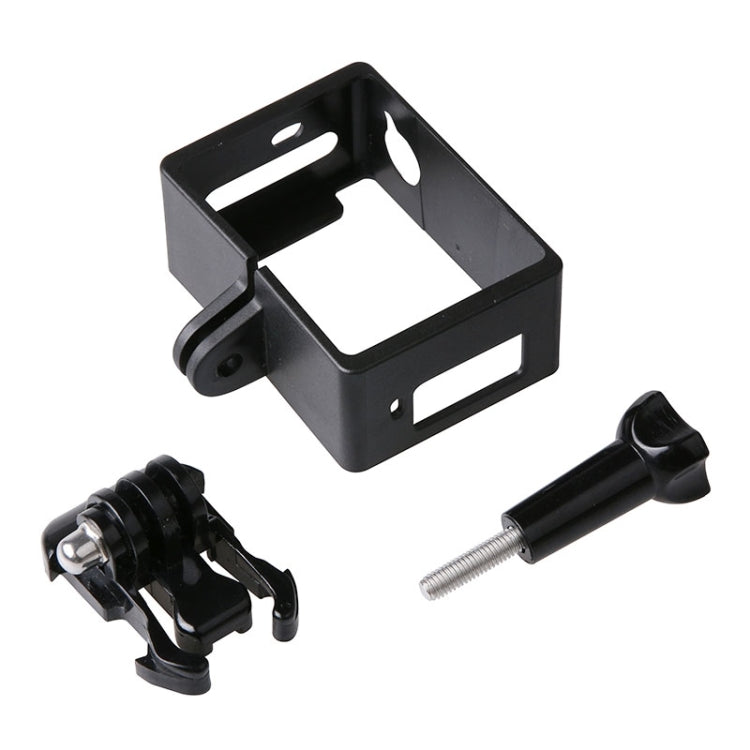 Standard Frame Mount Protective Shell with Buckle Basic Mount and Long Bolt for SJCAM SJ5000 & SJ5000 Wifi & SJ5000+ Wifi - Protective Frame by PMC TechLife | Online Shopping South Africa | PMC TechLife | Buy Now Pay Later Mobicred