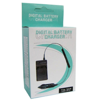 Digital Camera Battery Charger for Samsung LSM80/ LSM160(Black) - free shipping - PMC TechLife - Order now!