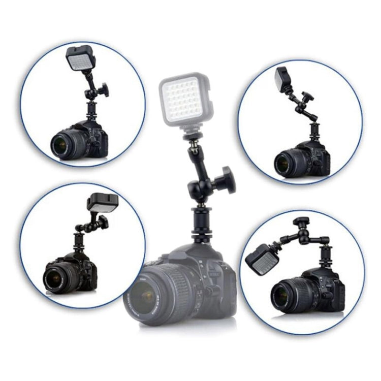 7 inch Adjustable Friction Articulating Magic Arm For DSLR LCD Monitor - Camera Gimbal by PMC TechLife | Online Shopping South Africa | PMC TechLife
