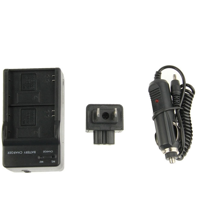 3 in 1 Digital Camera Dual Battery Car Charger for GoPro HERO3+ / 3 AHDBT-201 / AHDBT-301 - Charger by PMC TechLife | Online Shopping South Africa | PMC TechLife | Buy Now Pay Later Mobicred