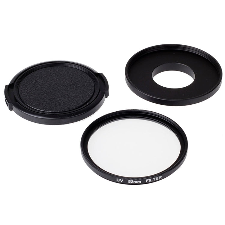52mm UV Filter Lens Filter with Cap for Xiaomi Xiaoyi 4K+ / 4K, Xiaoyi Lite, Xiaoyi Sport Camera - free shipping - PMC TechLife - Order now!