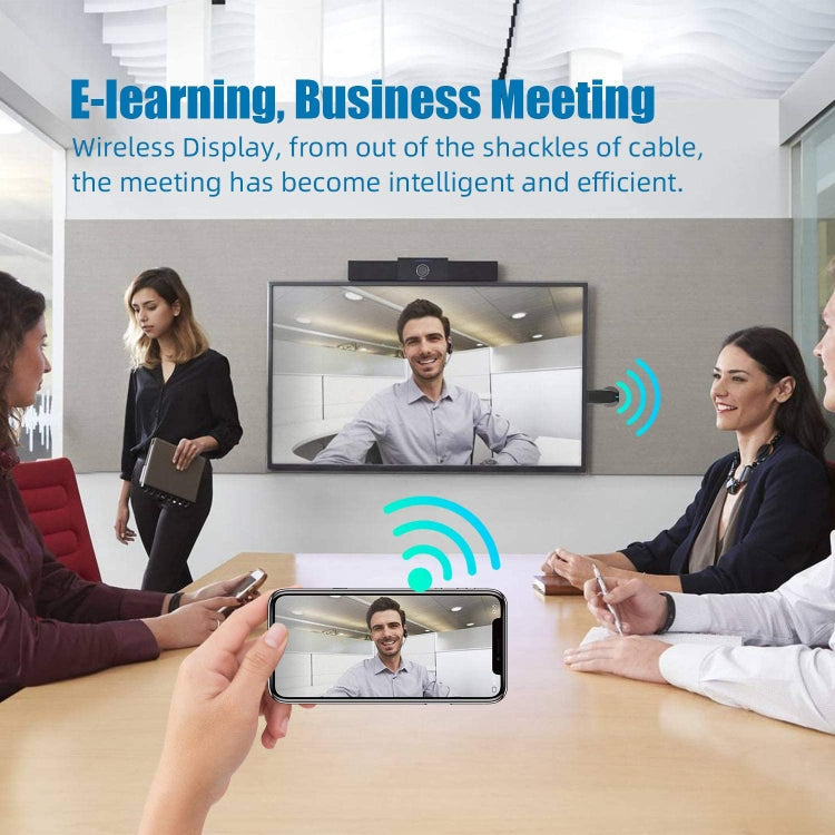 Ez Cast Full 1080P Mini DLNA Display Receiver Dongle WiFi Display Sharer (M2)(Black) - Wireless Display Dongle by PMC TechLife | Online Shopping South Africa | PMC TechLife | Buy Now Pay Later Mobicred