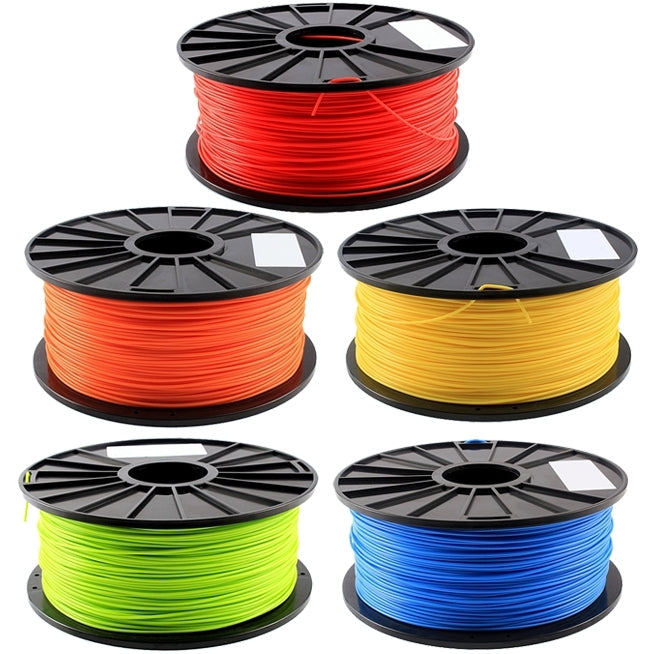 ABS 3.0 mm Fluorescent 3D Printer Filaments, about 135m(Green) - Consumables by PMC TechLife | Online Shopping South Africa | PMC TechLife | Buy Now Pay Later Mobicred