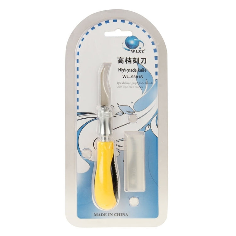 WLXY WL-9301S Carving Knife, Length: 155mm - Burin &Cutting Knife by PMC TechLife | Online Shopping South Africa | PMC TechLife | Buy Now Pay Later Mobicred