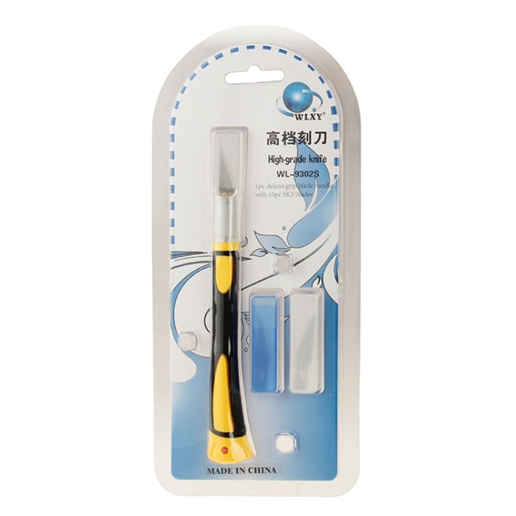 WLXY Carving Knife with Replaceable Blade, Length: 170mm (WL-9302S) - Burin &Cutting Knife by PMC TechLife | Online Shopping South Africa | PMC TechLife | Buy Now Pay Later Mobicred
