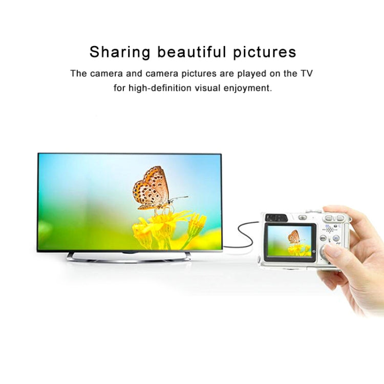 1m Mini HDMI Male to Micro HDMI Male Adapter Cable - Cable by PMC TechLife | Online Shopping South Africa | PMC TechLife