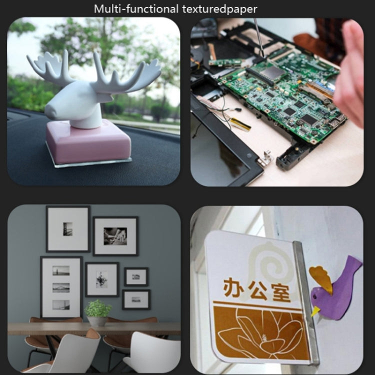 2mm Double Sided Adhesive Sticker Tape for iPhone / Samsung / HTC Mobile Phone Touch Panel Repair, Length: 50m(White) - free shipping - PMC TechLife - Order now!