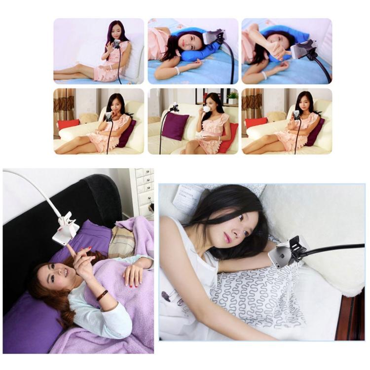 Flexible Clip Mount Holder with Clamping Base(Orange) - free shipping - PMC TechLife - Order now!