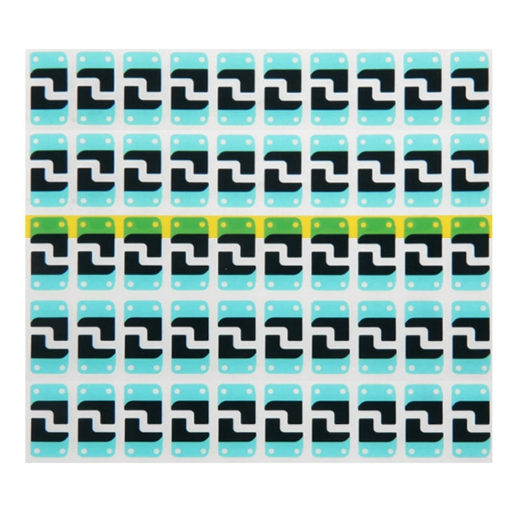 100 PCS for iPhone 6 Home Key Iron Sheet Insulating Cotton Paste Sticker - iPhone 6/6 Plus Parts by PMc TechLife | Online Shopping South Africa | PMc TechLife | Buy Now Pay Later Mobicred