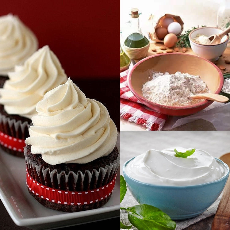 4 PCS Silicone Scraper Butter Spreader Knife Cake Smoother Cake Baking Tool - Gadgets by PMC TechLife | Online Shopping South Africa | PMC TechLife | Buy Now Pay Later Mobicred