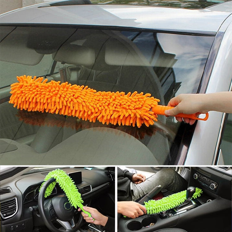 Double Sided Flexible Chenille Changeable Dust Duster (Random Color Delivery) - Cleaning Tools by PMC TechLife | Online Shopping South Africa | PMC TechLife | Buy Now Pay Later Mobicred
