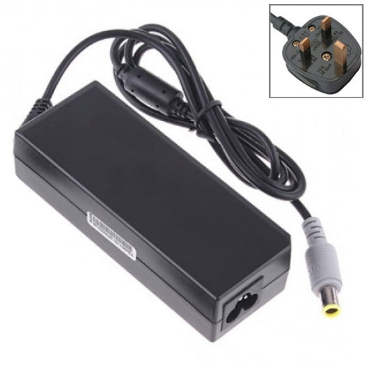 UK Plug AC Adapter 20V 3.25A 65W for Lenovo ThinkPad X60, X61, T60, T61, Z60 ,Z61, R60, R61 ,X200, X300, T400, T500(Original Version) - For Lenovo by PMC TechLife | Online Shopping South Africa | PMC TechLife | Buy Now Pay Later Mobicred