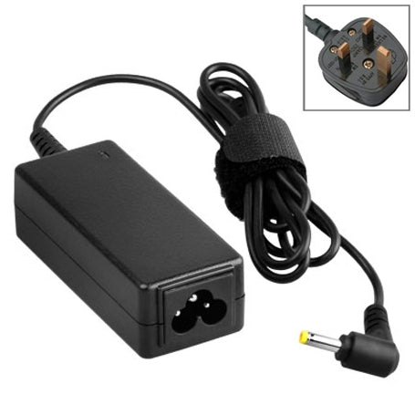 UK Plug AC Adapter 19V 1.58A 30W for HP COMPAQ Notebook, EU Plug AC Adapter 19V 1.58A 30W for HP COMPAQ Notebook, Output Tips: 4.8 x 1.7mm - For HP by PMC TechLife | Online Shopping South Africa | PMC TechLife | Buy Now Pay Later Mobicred