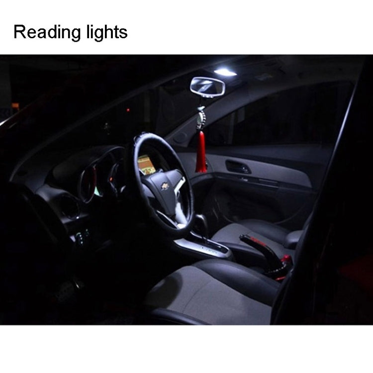 2 PCS T10 1.5W 60LM 1 LED Yellow COB LED Brake Light for Vehicles, DC12V(Yellow) - Instrument Lights by PMC TechLife | Online Shopping South Africa | PMC TechLife | Buy Now Pay Later Mobicred