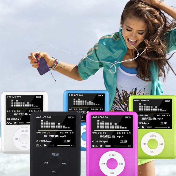1.8 inch TFT Screen MP4 Player with TF Card Slot, Support Recorder, FM Radio, E-Book and Calendar(Black) - MP4 Player by PMC TechLife | Online Shopping South Africa | PMC TechLife