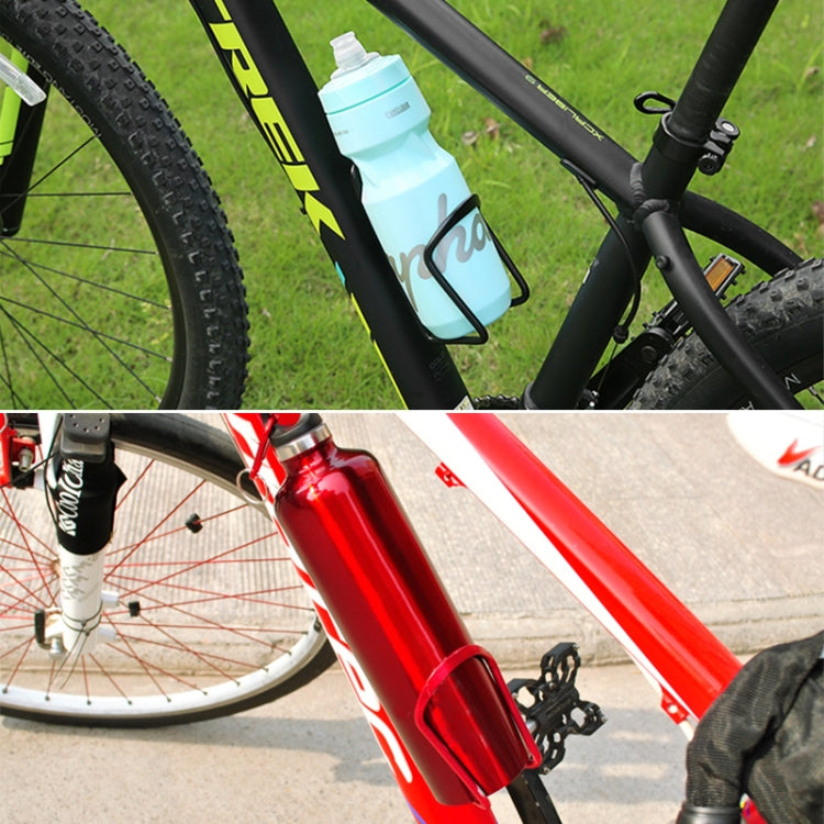 Portable Drinking Cup Water Bottle Cage Holder Bottle Carrier Bracket Stand for Bike(Blue) - Holders by PMC TechLife | Online Shopping South Africa | PMC TechLife | Buy Now Pay Later Mobicred