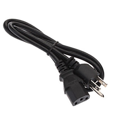 Universal US 3 Prong AC Power Cords for Desktop Computer Printer Monitor Plug, Cable Length: 1.2m - Power Cord by PMc TechLife | Online Shopping South Africa | PMc TechLife | Buy Now Pay Later Mobicred
