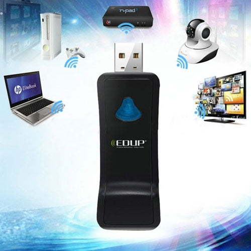 EDUP EP-2911 USB 150Mbps 802.11n Wifi Wireless Lan Dongle Network Adapter - USB Network Adapter by EDUP | Online Shopping South Africa | PMC TechLife | Buy Now Pay Later Mobicred