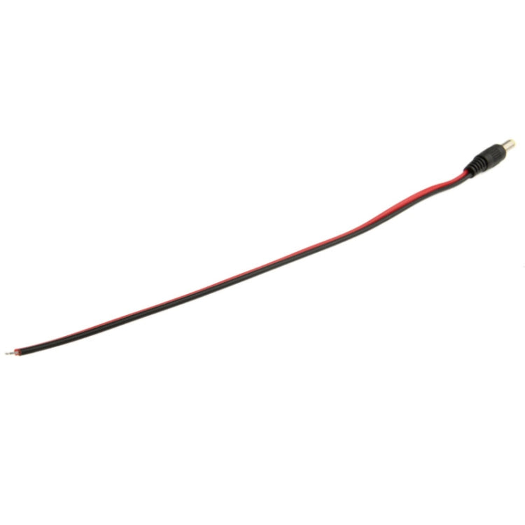 100 PCS 5.5 x 2.1mm DC Power Male Barrel Connector Adaptor for LED Light Controller, Length: 30cm - Connector & Plug by PMc TechLife | Online Shopping South Africa | PMc TechLife | Buy Now Pay Later Mobicred