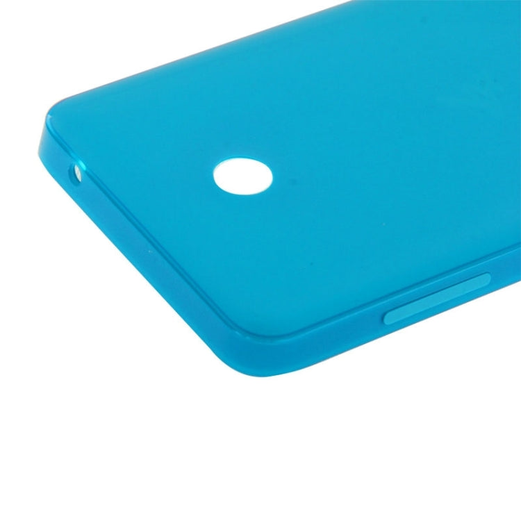 Housing Battery Back Cover + Side Button for Nokia Lumia 635(Blue) - free shipping - PMC TechLife - Order now!