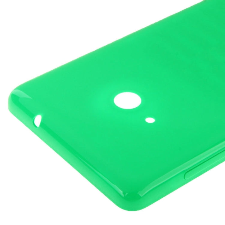 Bright Surface Solid Color Plastic Battery Back Cover for Microsoft Lumia 535(Green) - free shipping - PMc TechLife - Order now!