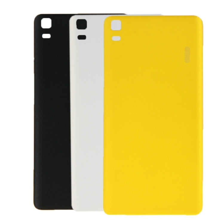 For Lenovo K3 Note / K50-T5 / A7000 Turbo Battery Back Cover(White) - free shipping - PMc TechLife - Order now!
