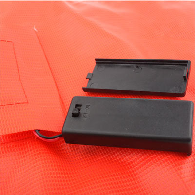 15 LED Triangle Emergency Car Warning Safety Traffic Sign Red(Red) - Warning Lights by PMC TechLife | Online Shopping South Africa | PMC TechLife | Buy Now Pay Later Mobicred