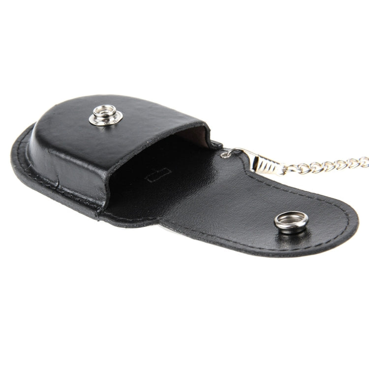 Retro Pocket Watch Holster / Leather Pouch / Belt Bag with Chain - free shipping - PMC TechLife - Order now!