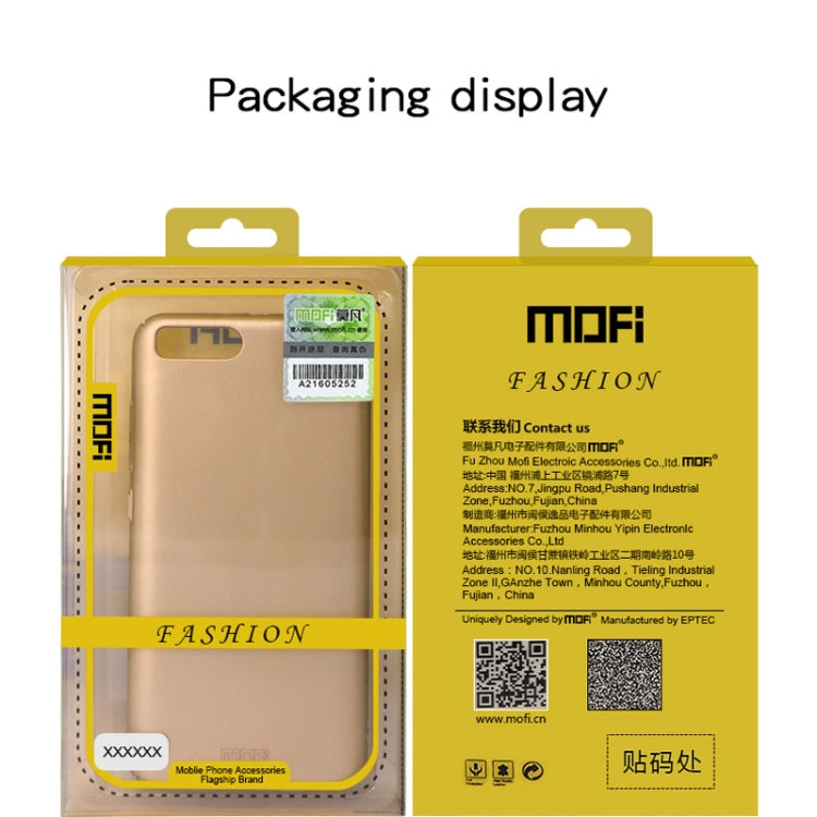 MOFI Frosted PC Ultra-thin Full Coverage Case for Galaxy A30 (Black) - Galaxy Phone Cases by MOFI | Online Shopping South Africa | PMC TechLife