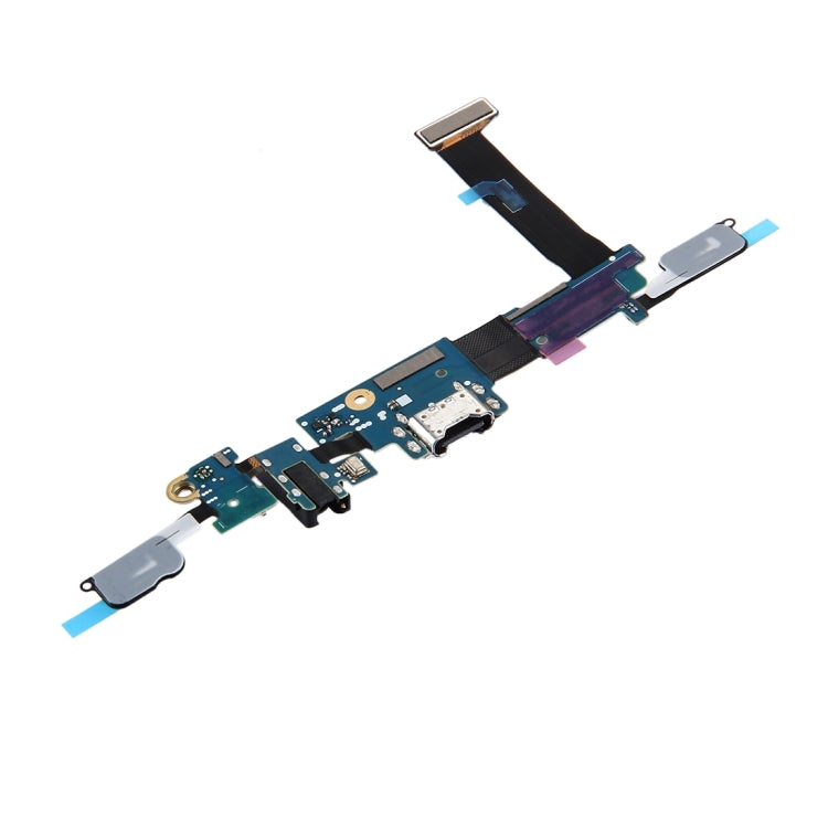For Galaxy C7 Pro / C7010 Charging Port + Home Button + Earphone Jack Flex Cable - Single Tail Connector by PMC TechLife | Online Shopping South Africa | PMC TechLife | Buy Now Pay Later Mobicred
